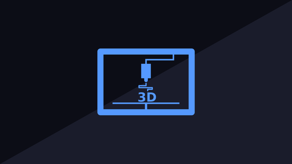 3D animation into 3D printing
