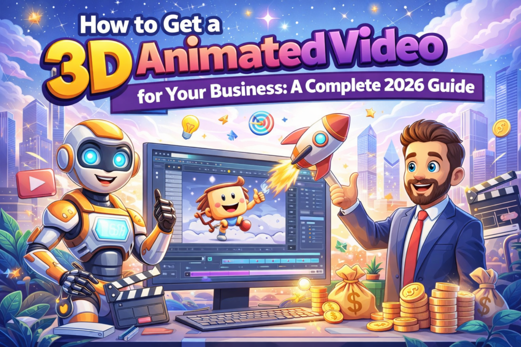 3d animation video