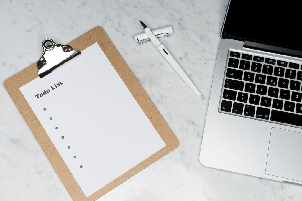 Project Checklist