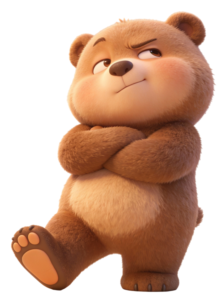 Animated commercial mascot