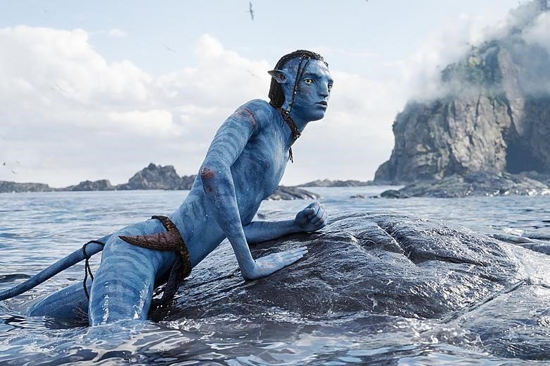 Avatar series as example of 3D animation with live-action