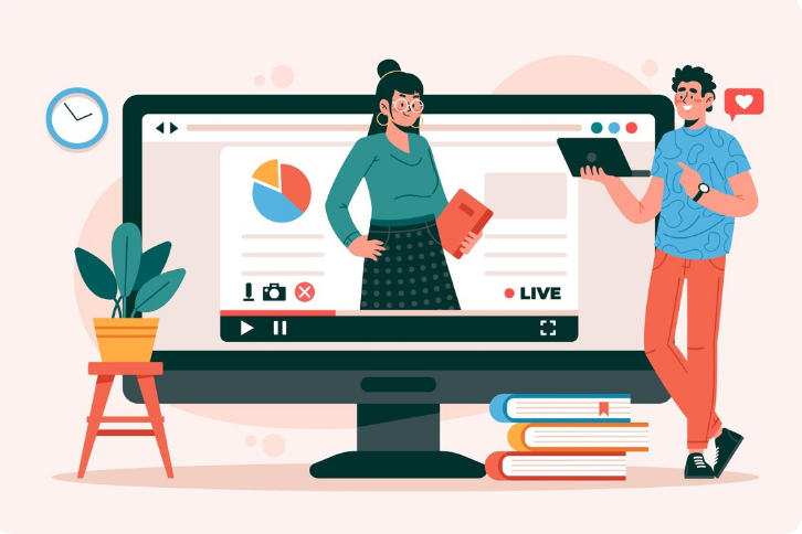 Explainer video style