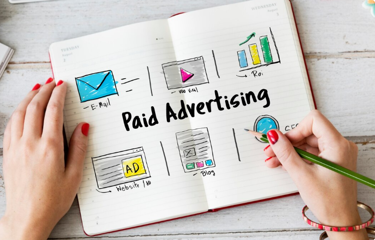 Paid advertising